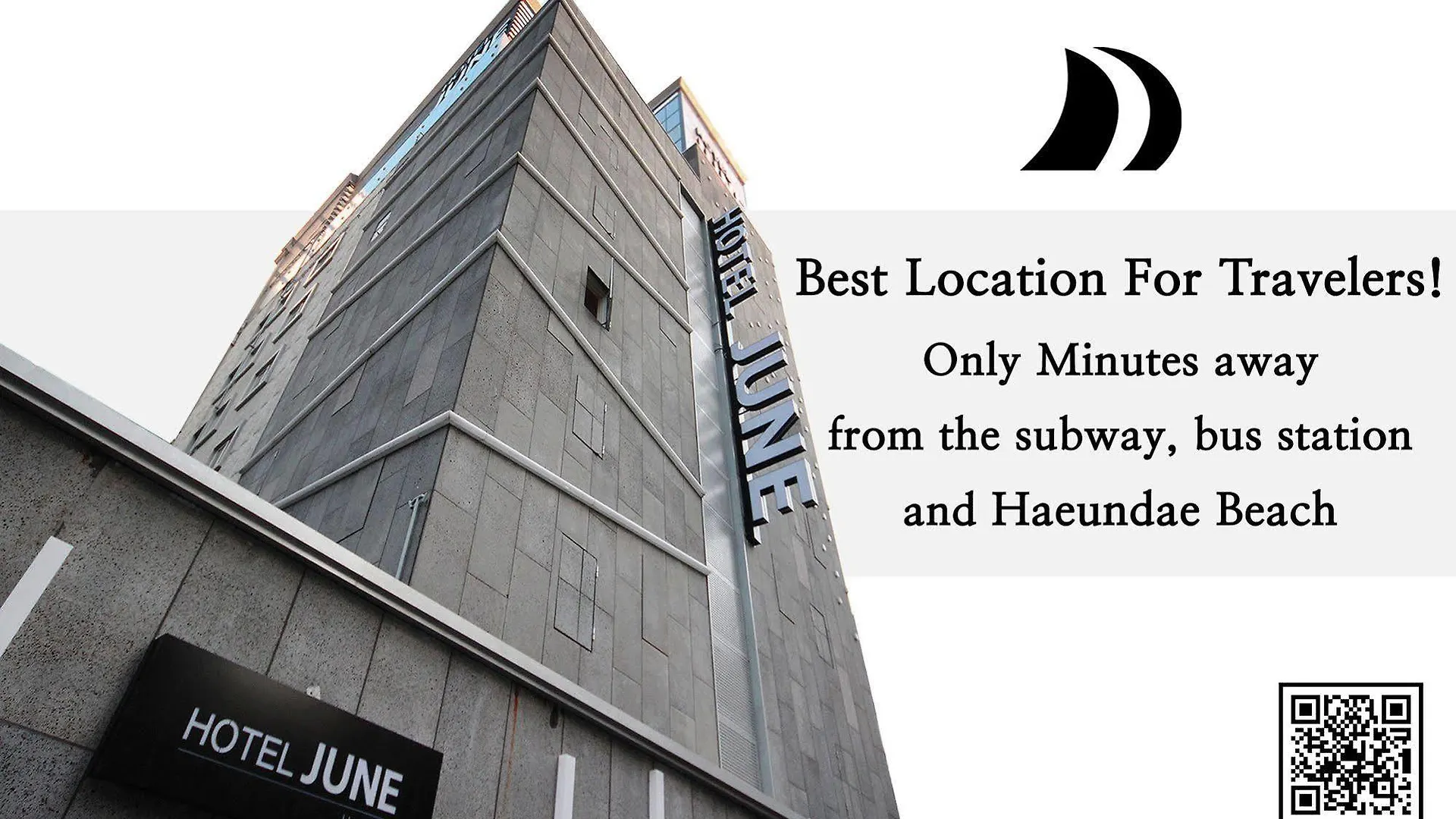 Hotel June Haeundae 釜山広域市 2*,